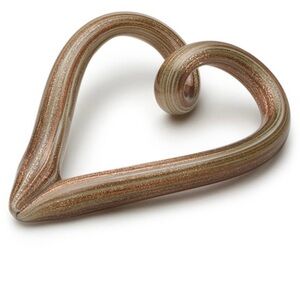 Freedom glass heart.